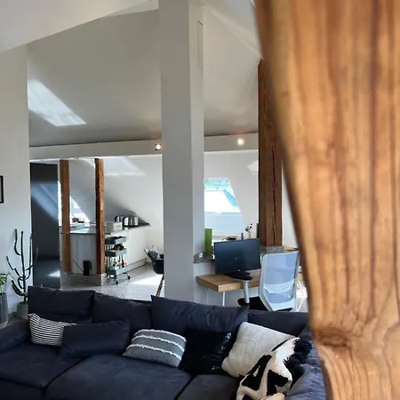 Penthouse-apartment Appartement Aschaffenbourg